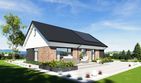Projekt domu N47-BG - parterowy dom o powierzchni 102,44 m², dach dwuspadowy - ujęcie 6