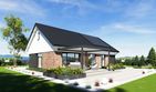 Projekt domu N47-BG - parterowy dom o powierzchni 102,44 m², dach dwuspadowy - ujęcie 7