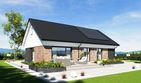 Projekt domu N47-BG - parterowy dom o powierzchni 102,44 m², dach dwuspadowy - ujęcie 8