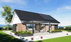 Projekt domu N47-BG - parterowy dom o powierzchni 102,44 m², dach dwuspadowy - ujęcie 9