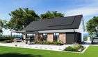 Projekt domu N47-BG - parterowy dom o powierzchni 102,44 m², dach dwuspadowy - ujęcie 11