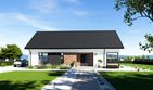 Projekt domu N47-BG - parterowy dom o powierzchni 102,44 m², dach dwuspadowy - ujęcie 13