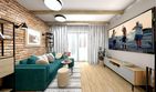 Projekt domu Ka185 Sz - parterowy dom o powierzchni 51,94 m², dach dwuspadowy - ujęcie 9