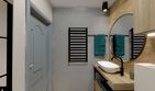 Projekt domu Ka185 Sz - parterowy dom o powierzchni 51,94 m², dach dwuspadowy - ujęcie 23