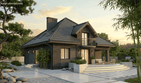 Projekt domu Elegans I PG1 - parterowy z poddaszem dom o powierzchni 138,38 m², dach namiotowy - ujęcie 10