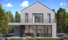 Projekt domu N-248 - z pełnym piętrem dom o powierzchni 195,18 m², dach dwuspadowy - ujęcie 3