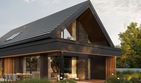Projekt domu HomeKoncept 166 G2 - parterowy z poddaszem dom o powierzchni 116,27 m², dach dwuspadowy - ujęcie 10