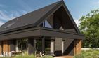 Projekt domu HomeKoncept 166 G2 - parterowy z poddaszem dom o powierzchni 116,27 m², dach dwuspadowy - ujęcie 11