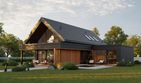 Projekt domu HomeKoncept 166 G2 - parterowy z poddaszem dom o powierzchni 116,27 m², dach dwuspadowy - ujęcie 15