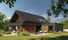 Projekt domu HomeKoncept 166 G2 - parterowy z poddaszem dom o powierzchni 116,27 m², dach dwuspadowy - ujęcie 16