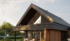 Projekt domu HomeKoncept 166 G2 - parterowy z poddaszem dom o powierzchni 116,27 m², dach dwuspadowy - ujęcie 17