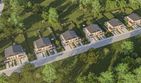 Projekt domu D449 - Zabudowa bliźniacza - z pełnym piętrem dom o powierzchni 502,20 m², dach dwuspadowy - ujęcie 4