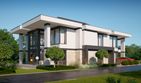 Projekt domu LK&1337 - z pełnym piętrem dom o powierzchni 346,01 m², dach kopertowy - ujęcie 3
