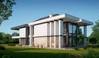 Projekt domu LK&1337 - z pełnym piętrem dom o powierzchni 346,01 m², dach kopertowy - ujęcie 5