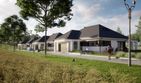 Projekt domu LK&1332 - parterowy z poddaszem dom o powierzchni 170,54 m², dach wielospadowy - ujęcie 3