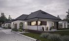 Projekt domu LK&1332 - parterowy z poddaszem dom o powierzchni 170,54 m², dach wielospadowy - ujęcie 4