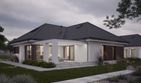 Projekt domu LK&1332 - parterowy z poddaszem dom o powierzchni 170,54 m², dach wielospadowy - ujęcie 6