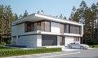 Projekt domu LK&1326 - z pełnym piętrem dom o powierzchni 243,88 m², dach kopertowy - ujęcie 2