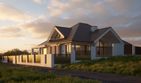 Projekt domu LK&1322 - parterowy z poddaszem dom o powierzchni 169,97 m², dach kopertowy - ujęcie 10