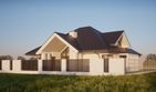 Projekt domu LK&1322 - parterowy z poddaszem dom o powierzchni 169,97 m², dach kopertowy - ujęcie 11