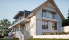 Projekt domu LK&1318 - parterowy z poddaszem dom o powierzchni 273,49 m², dach dwuspadowy - ujęcie 3