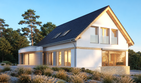 Projekt domu LK&1313 - parterowy z poddaszem dom o powierzchni 195,52 m², dach dwuspadowy - ujęcie 5