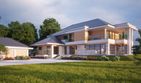 Projekt domu LK&1312 - z pełnym piętrem dom o powierzchni 451,40 m², dach kopertowy - ujęcie 3