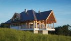 Projekt domu LK&1304 - parterowy z poddaszem dom o powierzchni 269,57 m², dach kopertowy - ujęcie 2