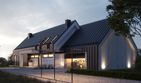 Projekt domu LK&1302 - parterowy z poddaszem dom o powierzchni 174,14 m², dach dwuspadowy - ujęcie 5
