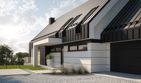 Projekt domu LK&1302 - parterowy z poddaszem dom o powierzchni 174,14 m², dach dwuspadowy - ujęcie 7