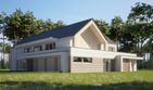 Projekt domu LK&1301 - parterowy z poddaszem dom o powierzchni 374,89 m², dach wielospadowy - ujęcie 8