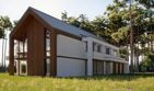 Projekt domu LK&1301 - parterowy z poddaszem dom o powierzchni 374,89 m², dach wielospadowy - ujęcie 9