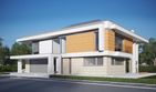 Projekt domu LK&1299 - z pełnym piętrem dom o powierzchni 230,04 m², dach kopertowy - ujęcie 2