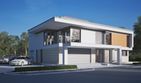 Projekt domu LK&1299 - z pełnym piętrem dom o powierzchni 230,04 m², dach kopertowy - ujęcie 3