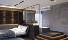 Projekt domu LK&1299 - z pełnym piętrem dom o powierzchni 230,04 m², dach kopertowy - ujęcie 12