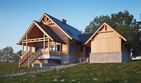 Projekt domu LK&1297 - parterowy z poddaszem dom o powierzchni 150,87 m², dach dwuspadowy - ujęcie 3