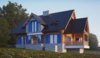 Projekt domu LK&1297 - parterowy z poddaszem dom o powierzchni 150,87 m², dach dwuspadowy - ujęcie 6