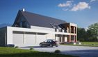 Projekt domu LK&1284 - parterowy z poddaszem dom o powierzchni 300,61 m², dach dwuspadowy - ujęcie 4