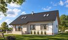Projekt domu LK&1273 - parterowy dom o powierzchni 87,53 m², dach dwuspadowy - ujęcie 5