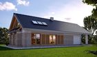 Projekt domu LK&1144 - parterowy z poddaszem dom o powierzchni 151,27 m², dach dwuspadowy - ujęcie 5