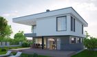 Projekt domu LK&1141 - z pełnym piętrem dom o powierzchni 184,13 m², dach kopertowy - ujęcie 3