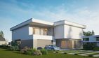 Projekt domu LK&1138 - z pełnym piętrem dom o powierzchni 270,06 m², dach kopertowy - ujęcie 2