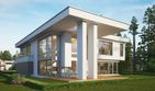 Projekt domu LK&1138 - z pełnym piętrem dom o powierzchni 270,06 m², dach kopertowy - ujęcie 3