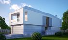 Projekt domu LK&1137 - z pełnym piętrem dom o powierzchni 187,18 m², dach kopertowy - ujęcie 3