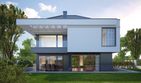 Projekt domu LK&1136 - z pełnym piętrem dom o powierzchni 181,96 m², dach kopertowy - ujęcie 2