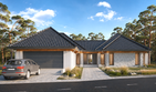 Projekt domu LK&1135 - parterowy dom o powierzchni 314,54 m², dach wielospadowy - ujęcie 4
