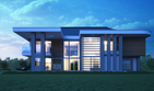 Projekt domu LK&1133 - z pełnym piętrem dom o powierzchni 303,11 m², dach kopertowy - ujęcie 6