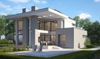 Projekt domu LK&1131 - z pełnym piętrem dom o powierzchni 174,21 m², dach kopertowy - ujęcie 2