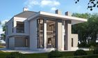 Projekt domu LK&1131 - z pełnym piętrem dom o powierzchni 174,21 m², dach kopertowy - ujęcie 3