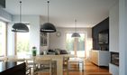 Projekt domu LK&1130 - parterowy z poddaszem dom o powierzchni 134,95 m², dach dwuspadowy - ujęcie 4